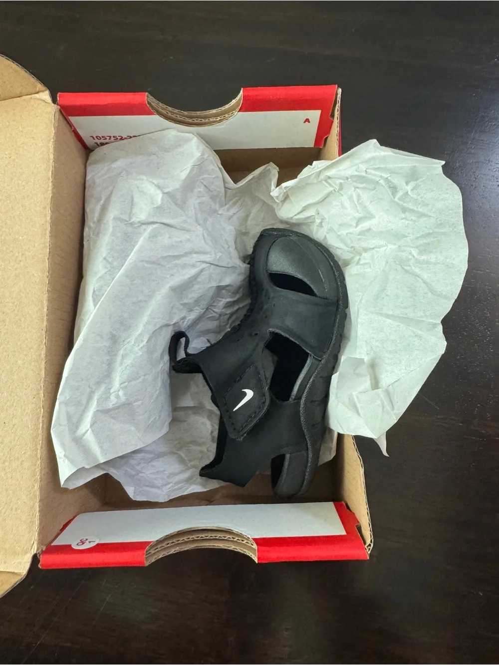 Nike Sunray Protect 2 Water Shoes 4C Sandals Baby Toddler